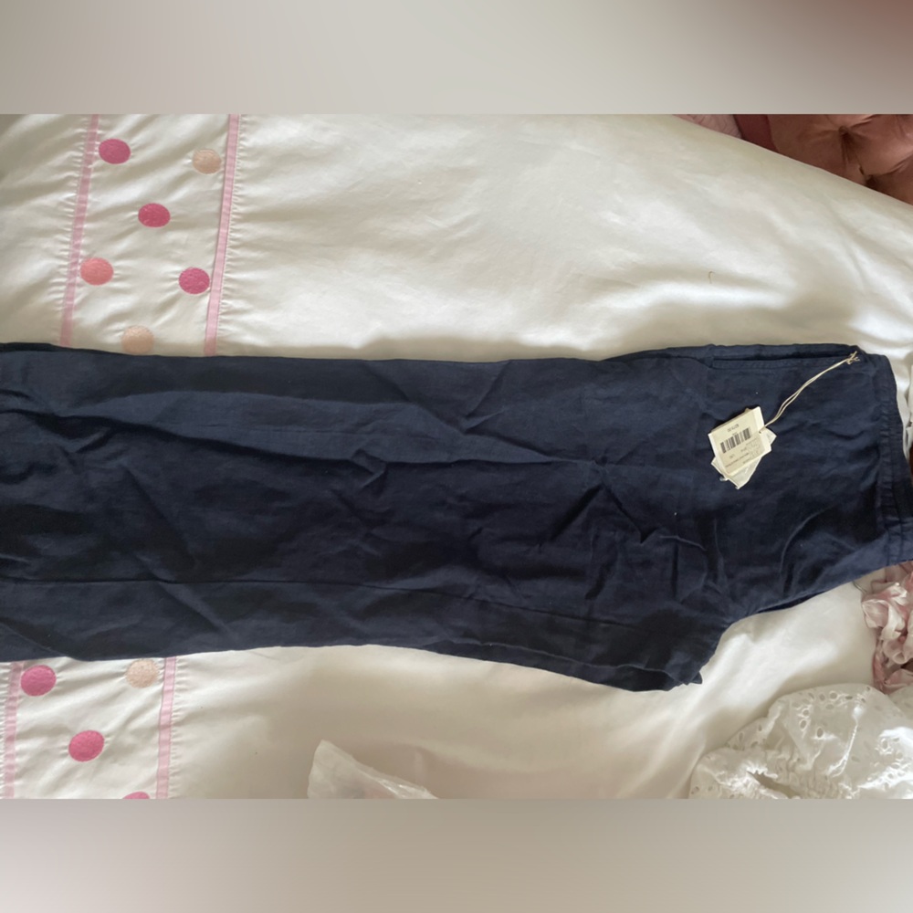 Dark Blue Pants